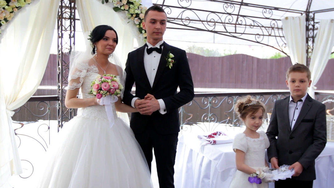Wedding of Alexander and Alina